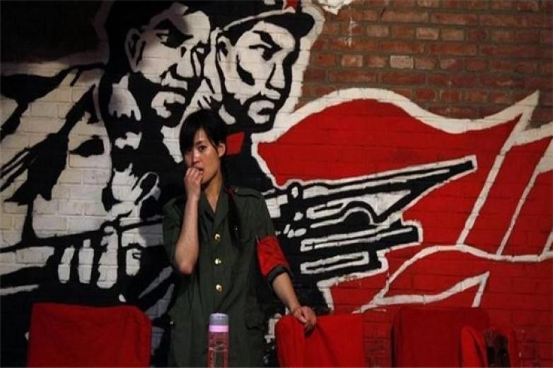 红色经典主题餐厅